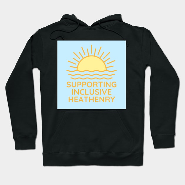 Inclusive Heathenry 2 Hoodie by Spiritsunflower